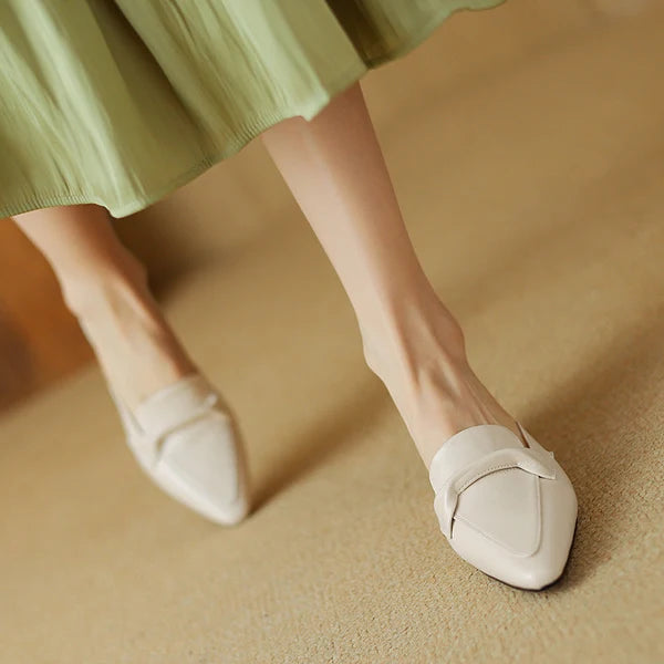 Letizia | Mules de Punta con Lazo
