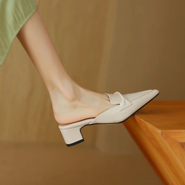 Letizia | Mules de Punta con Lazo