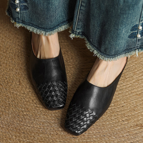 Richa | Mules Trenzadas de Punta