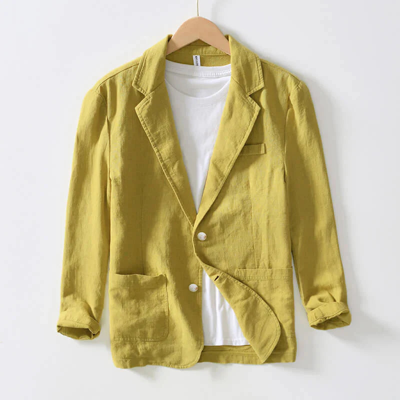 Ferdinando™ Blazer de lino para hombre