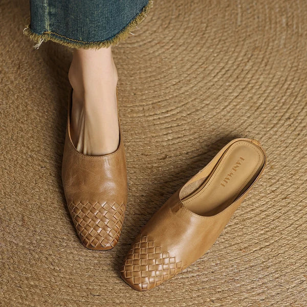 Richa | Mules Trenzadas de Punta