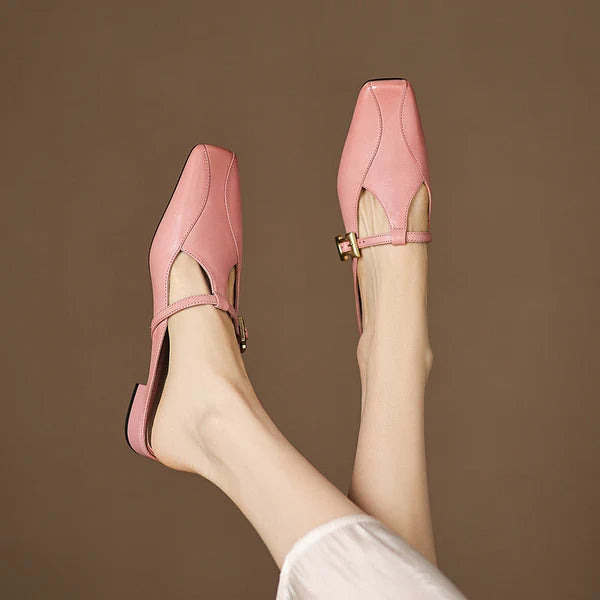 Lavena | Mules con Tira en T