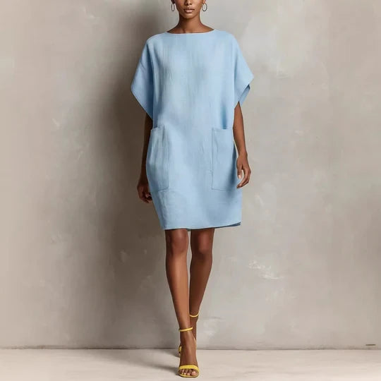 Danika | Vestido Casual de Lino