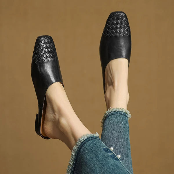 Richa | Mules Trenzadas de Punta