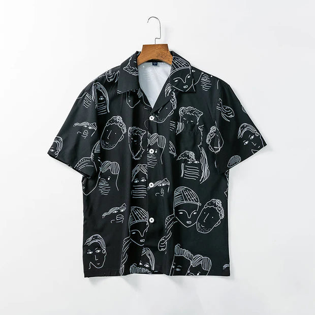 Havana | Camisa Cubana de Verano para Hombre