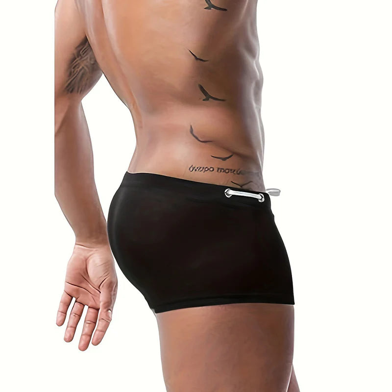 Sevo | Bañador Boxer Minimalista y Elegante