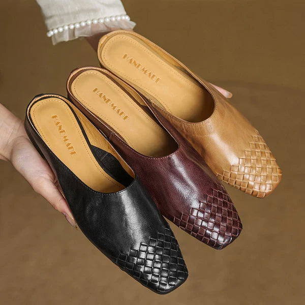 Richa | Mules Trenzadas de Punta