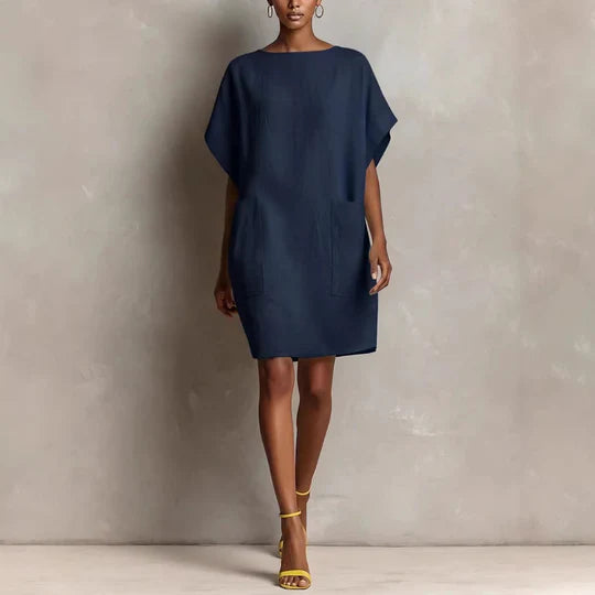 Danika | Vestido Casual de Lino