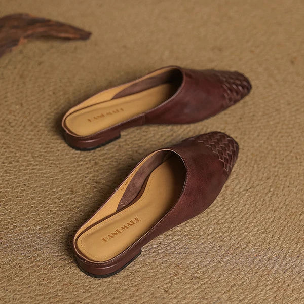 Richa | Mules Trenzadas de Punta