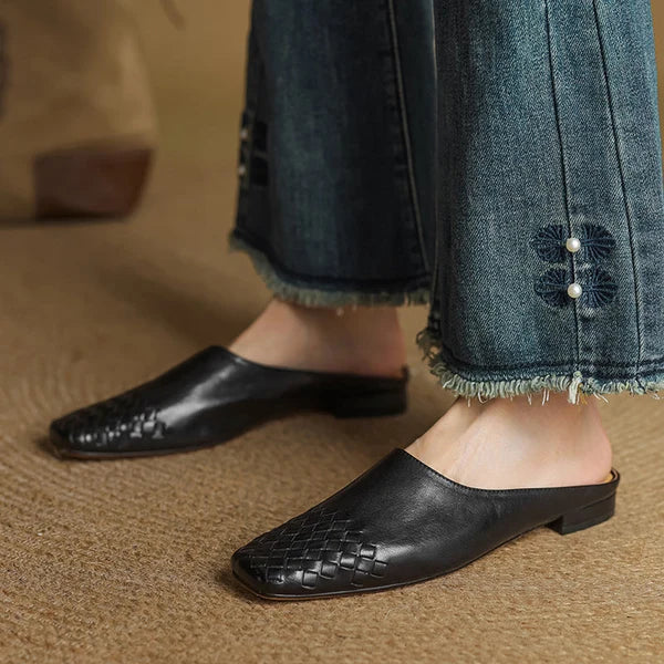 Richa | Mules Trenzadas de Punta