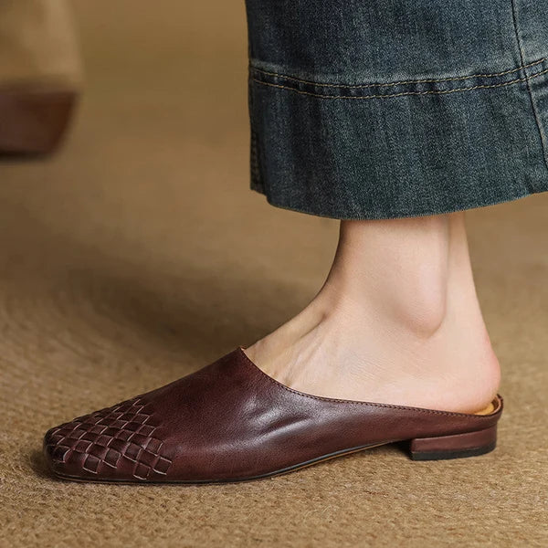Richa | Mules Trenzadas de Punta