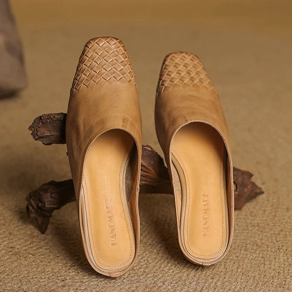 Richa | Mules Trenzadas de Punta