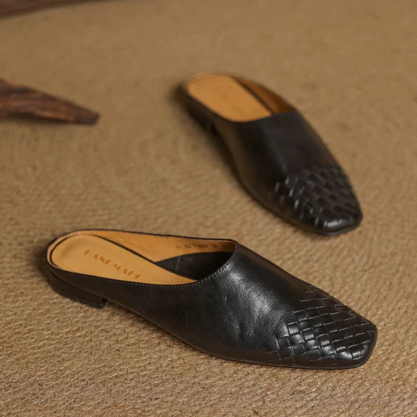 Richa | Mules Trenzadas de Punta