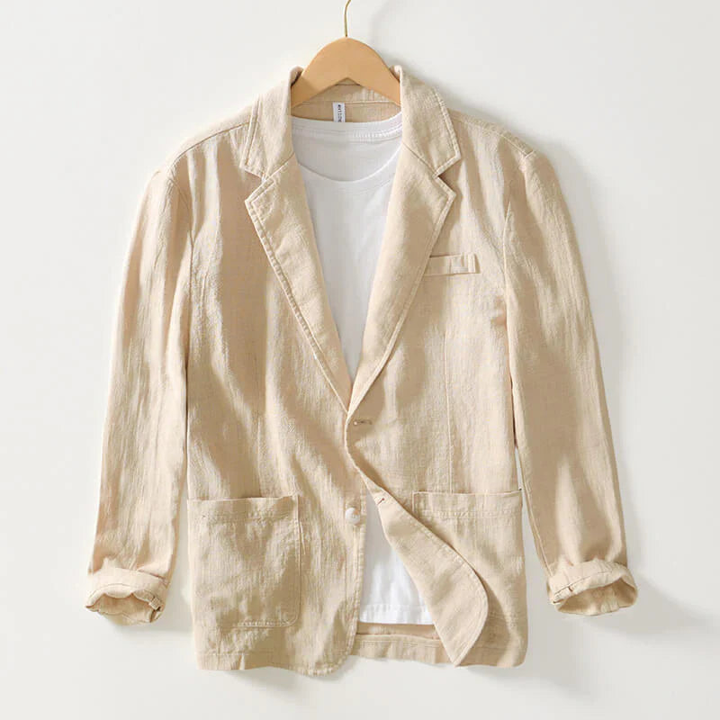 Ferdinando™ Blazer de lino para hombre