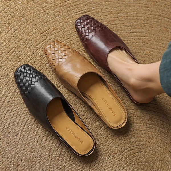Richa | Mules Trenzadas de Punta