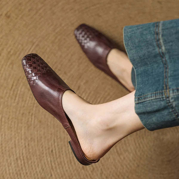 Richa | Mules Trenzadas de Punta