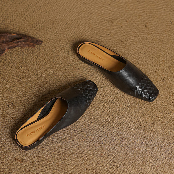 Richa | Mules Trenzadas de Punta