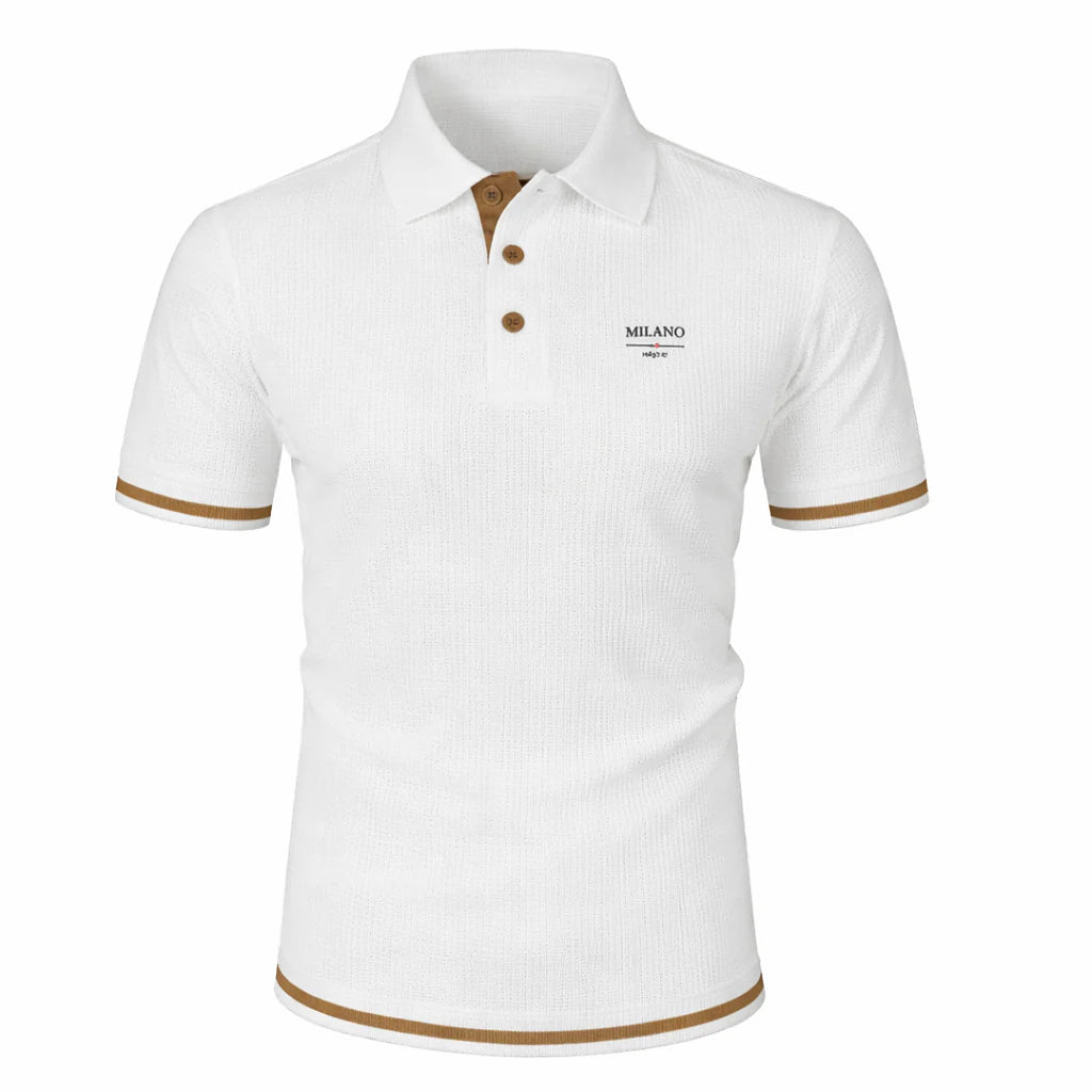 Arsen | Polo Texturizado para Hombre