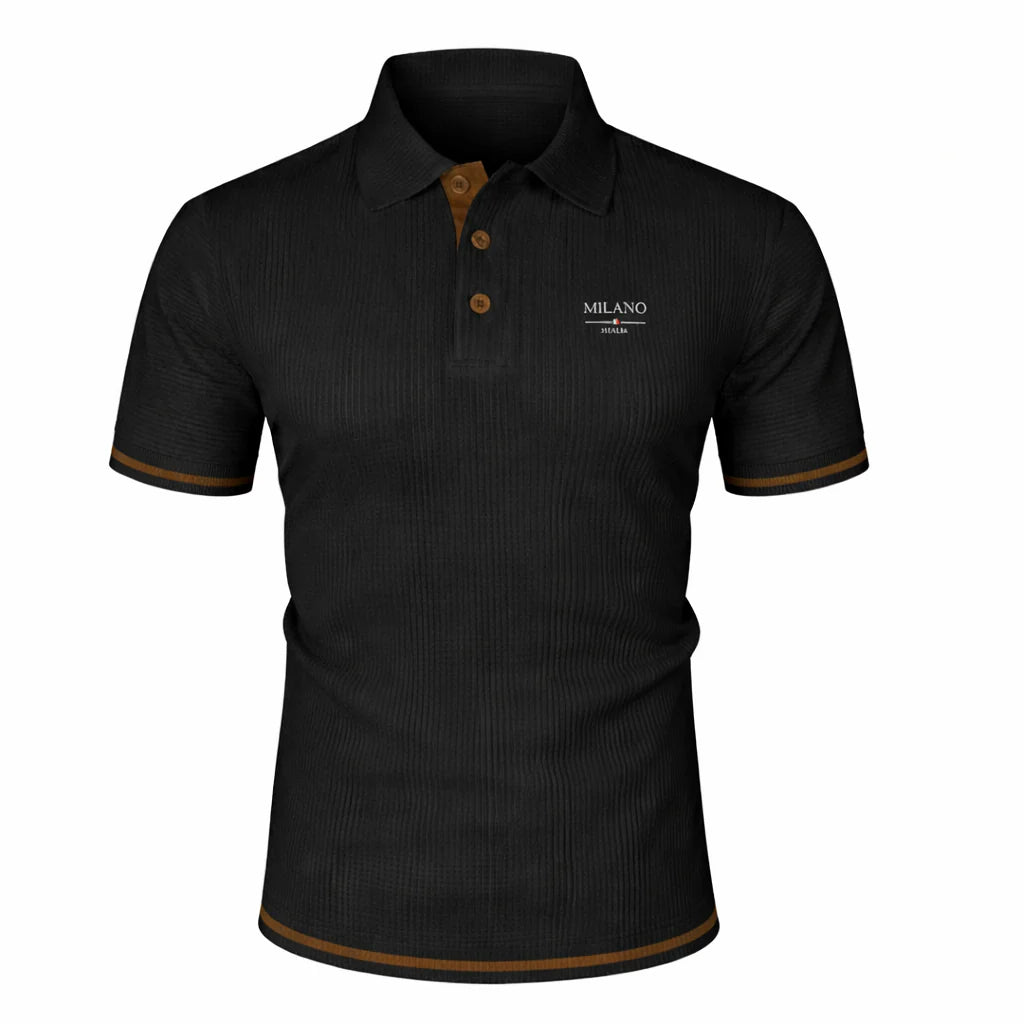 Arsen | Polo Texturizado para Hombre