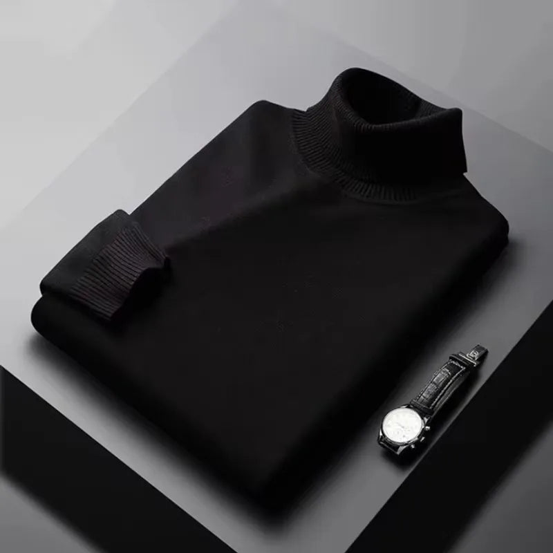 Oxford & Stone | Jersey de Cuello Alto de Cachemira