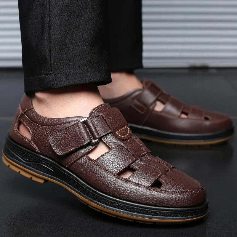 Vinicio | Sandalias de Piel