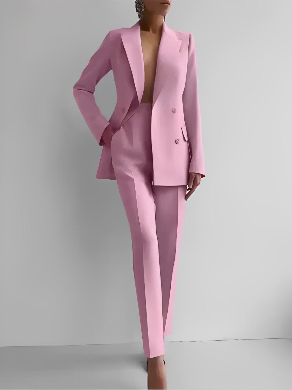 Elegante conjunto para mujer (Blazer + Pantalón)