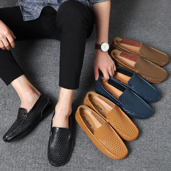 Pierre | Mocasines Elegantes para Hombre