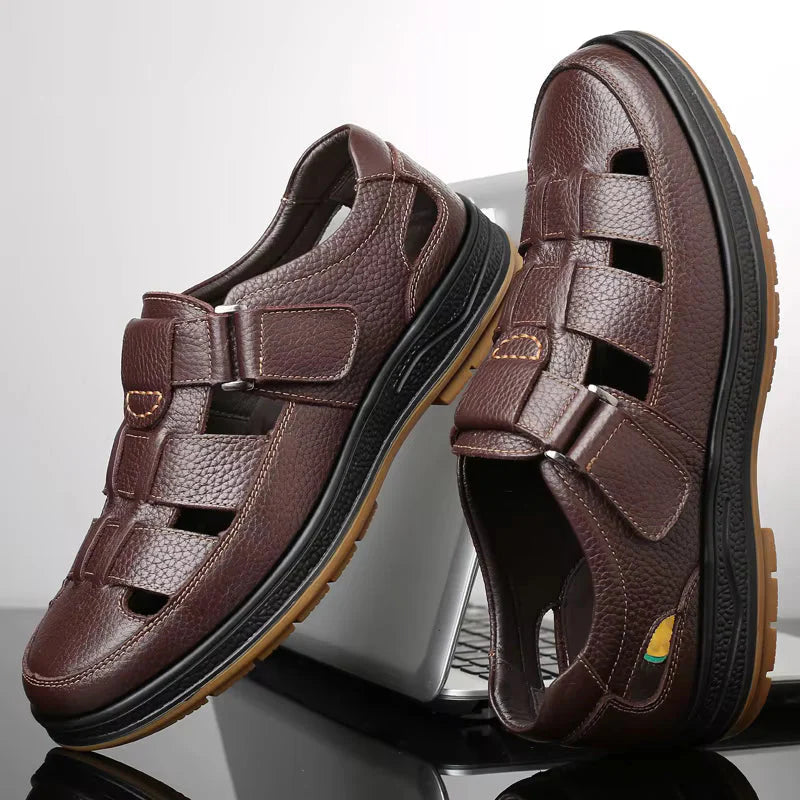 Vinicio | Sandalias de Piel