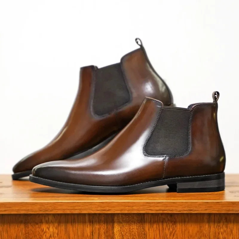 Coleman™ | Botas Chelsea de piel sofisticadas