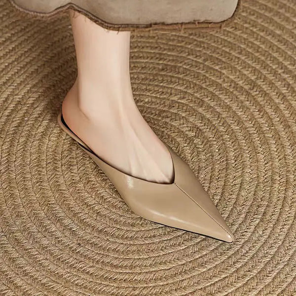 Brunae | Mules de Punta Afinada
