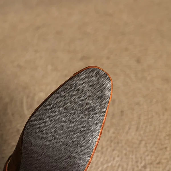 Eliane | Mules Mary Jane con Tacón