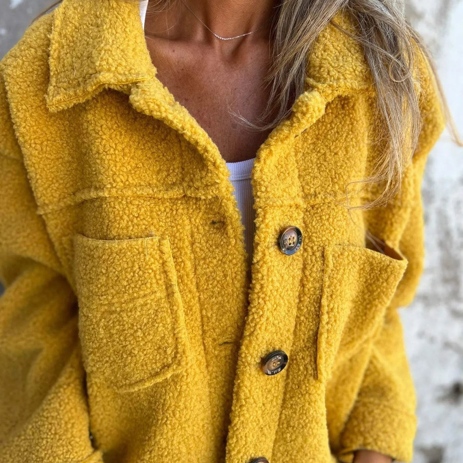 Paulina™ - Chaqueta de primavera con solapas