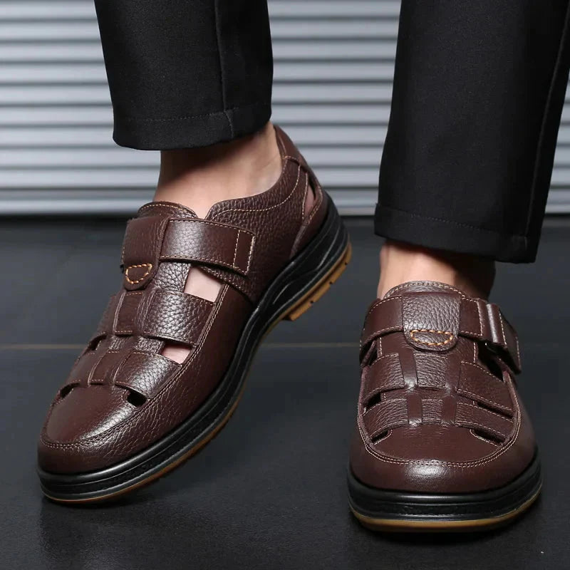 Vinicio | Sandalias de Piel