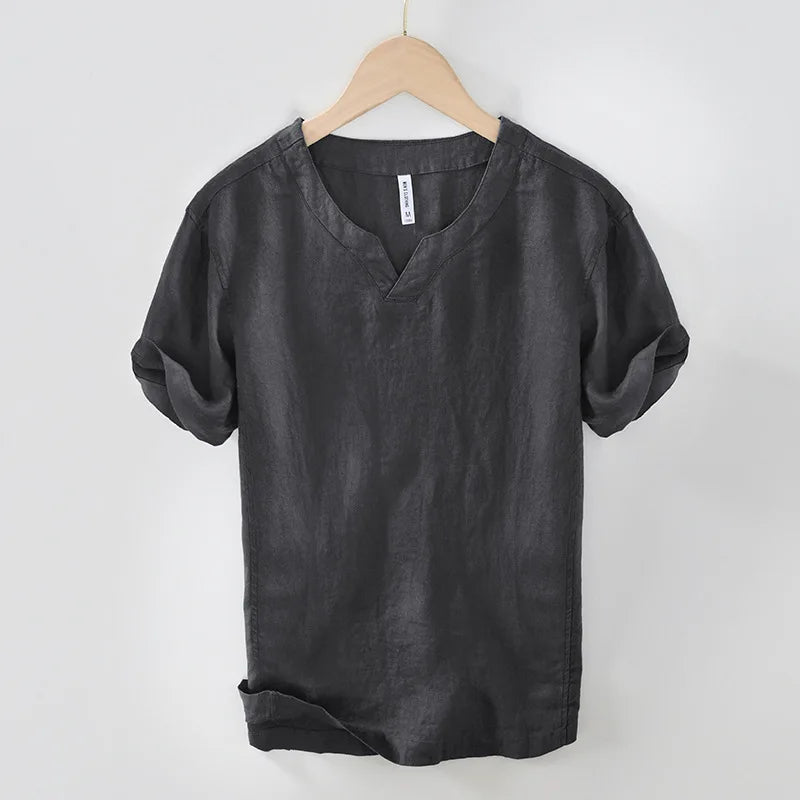 Jonas | Camisa de Lino de Verano