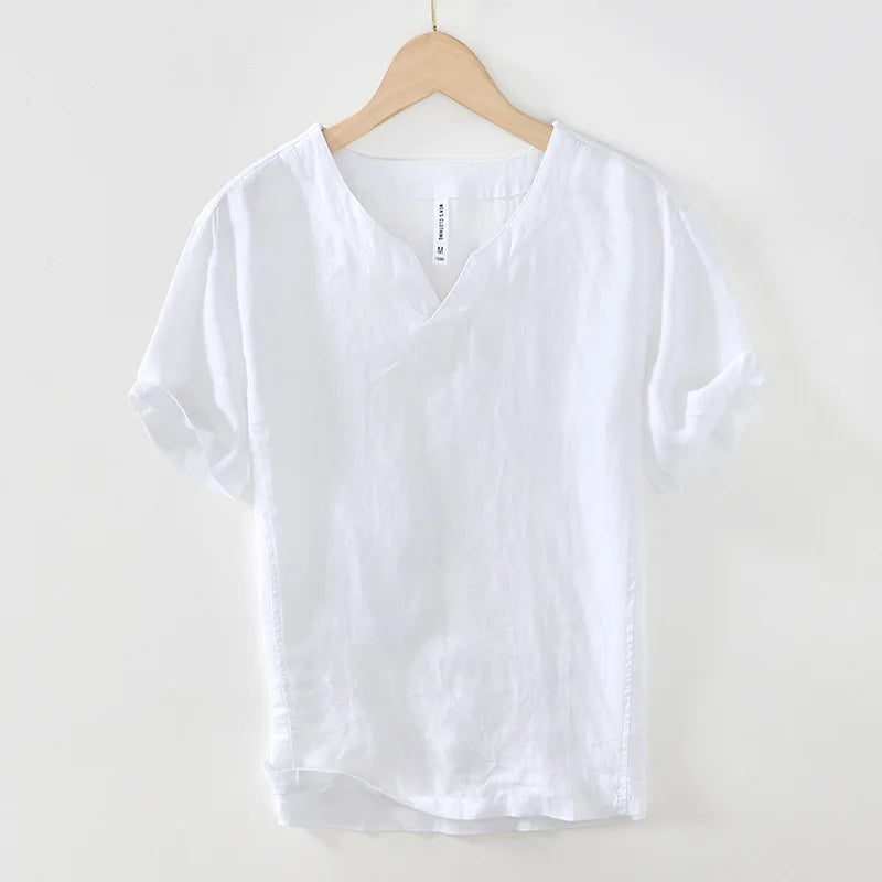 Jonas | Camisa de Lino de Verano