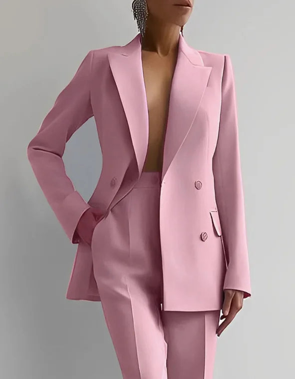 Elegante conjunto para mujer (Blazer + Pantalón)