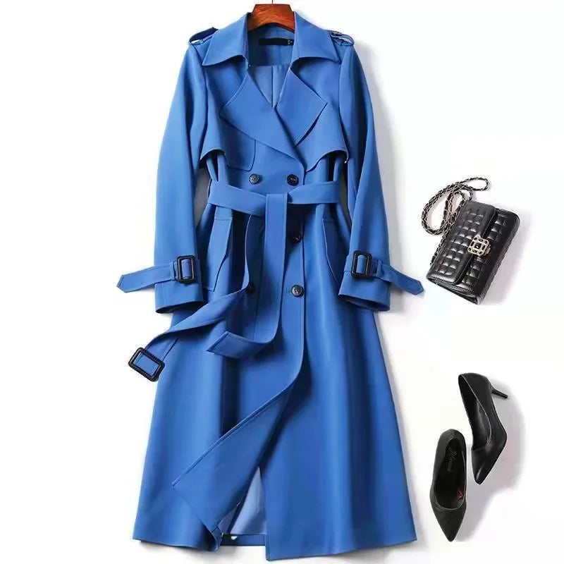 Georgiana™ Trench elegante