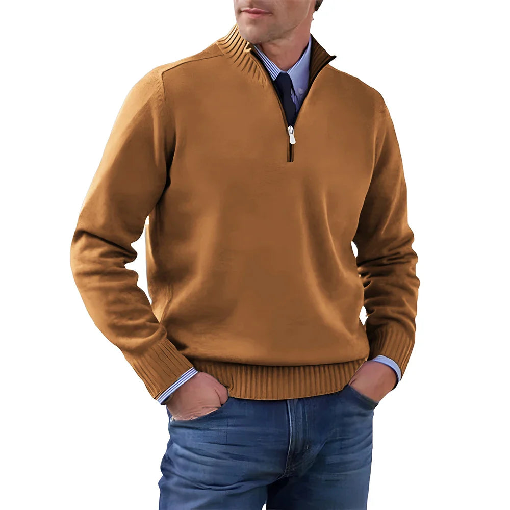 Fermín™ Jersey de Cachemira Elegante