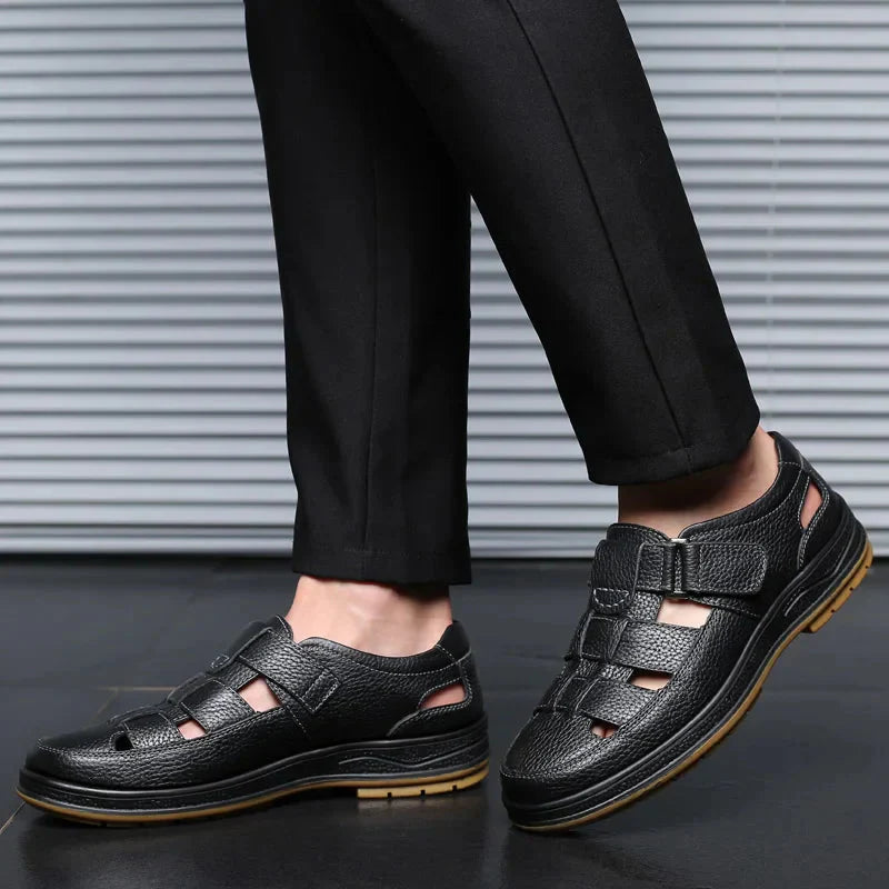 Vinicio | Sandalias de Piel