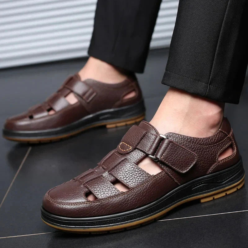 Vinicio | Sandalias de Piel