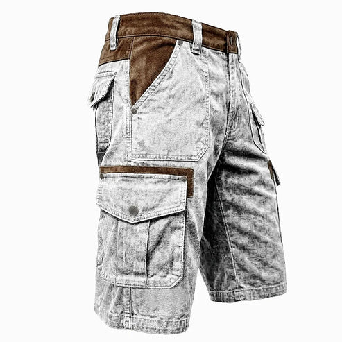 Thorsten | Pantalones Cortos Cargo Vintage