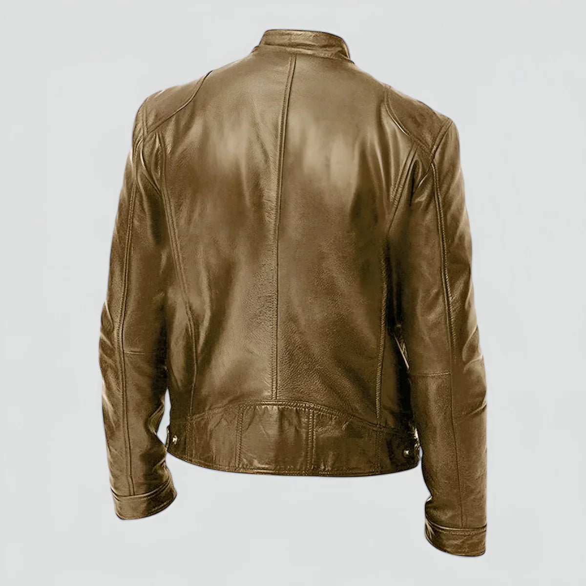 Theodore | Chaqueta de cuero elegante y versátil