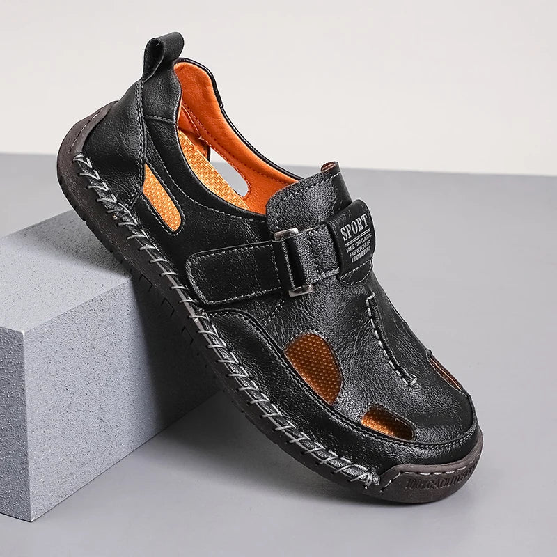 Gadiel | Sandalias Cerradas Cómodas para Hombre