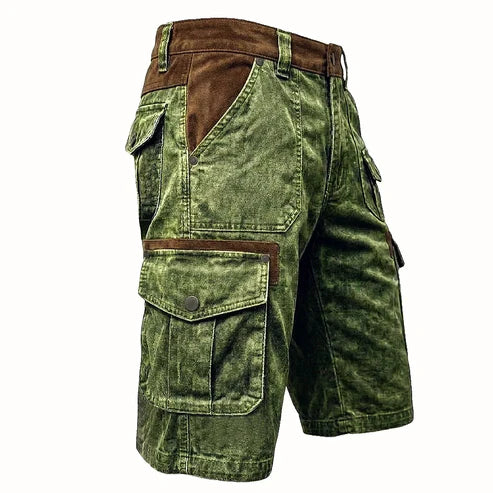 Thorsten | Pantalones Cortos Cargo Vintage
