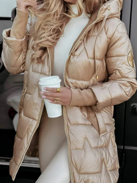 Bogna | Chaqueta Acolchada con Capucha