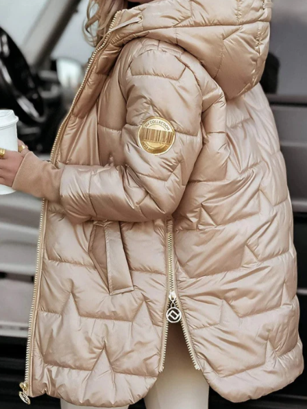 Bogna | Chaqueta Acolchada con Capucha
