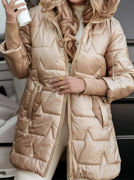 Bogna | Chaqueta Acolchada con Capucha
