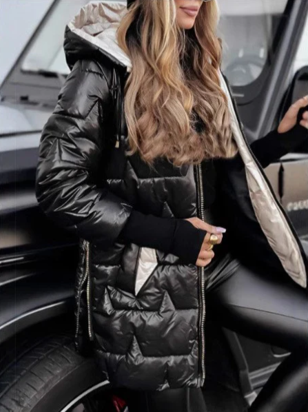 Bogna | Chaqueta Acolchada con Capucha