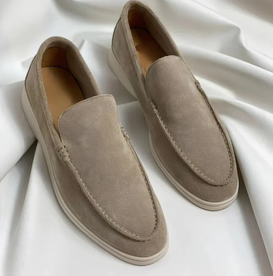 Thiago | Mocasines Elegantes de Ante