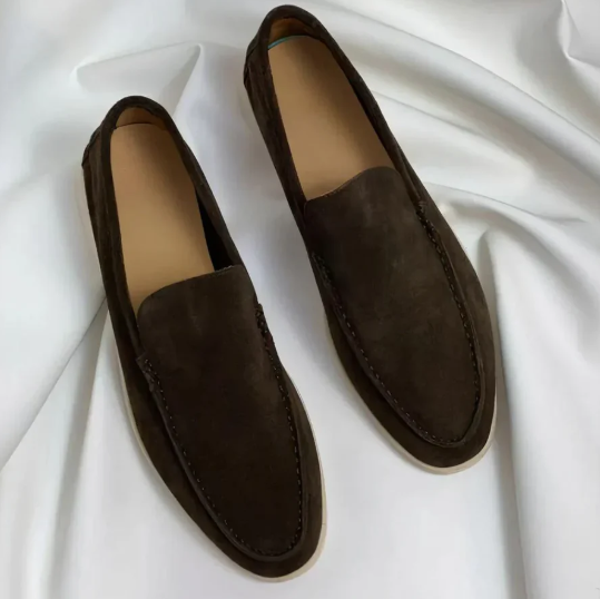 Thiago | Mocasines Elegantes de Ante